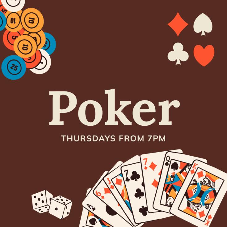 poker at horse and jockey